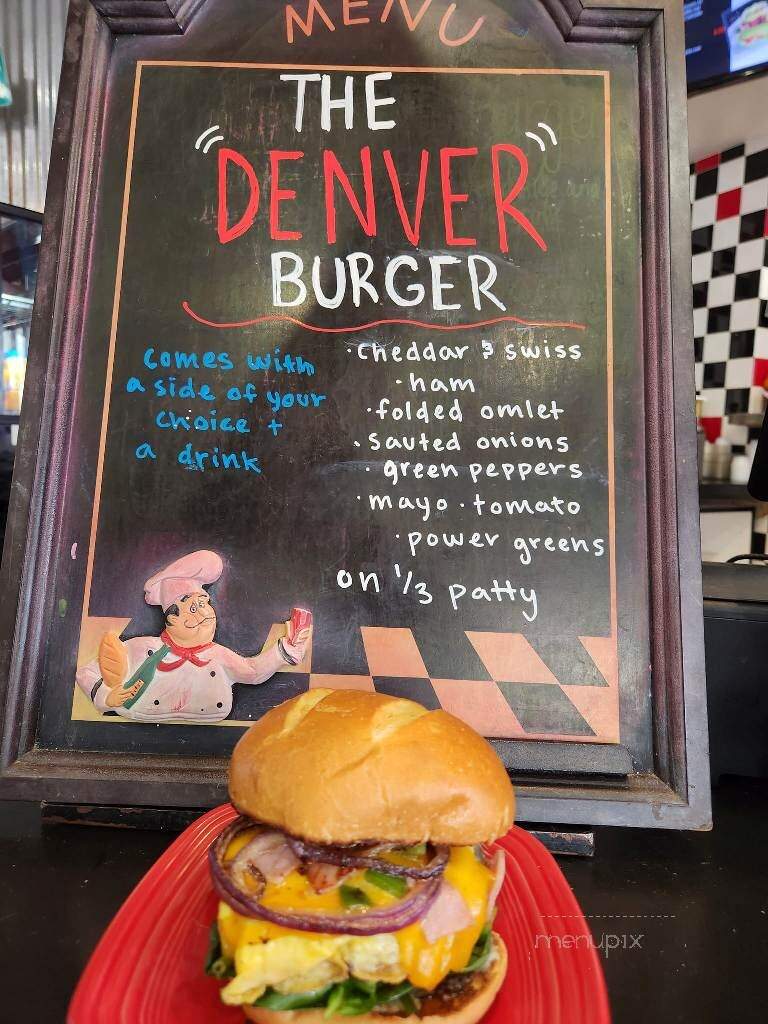Center Street Grill - Logan, UT menu_pic