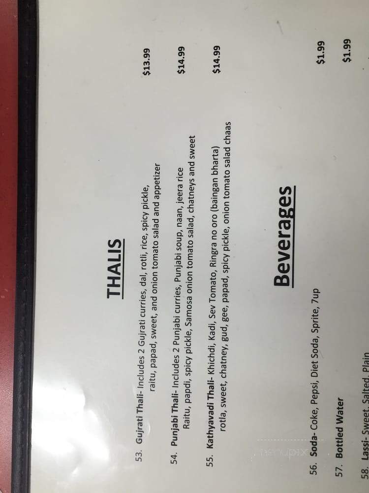 Khasiyat - Orlando, FL menu_pic