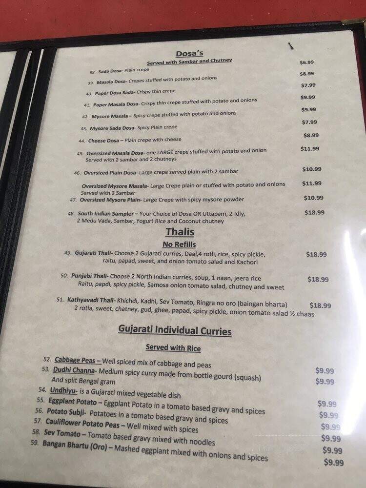 Khasiyat - Orlando, FL menu_pic