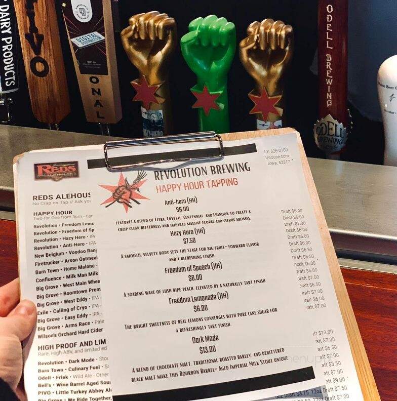 Red's Ale House - North Liberty, IA