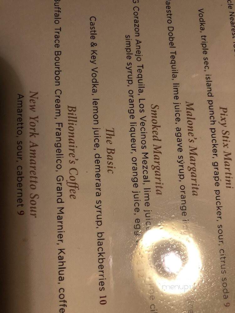 Malone's - Lexington, KY