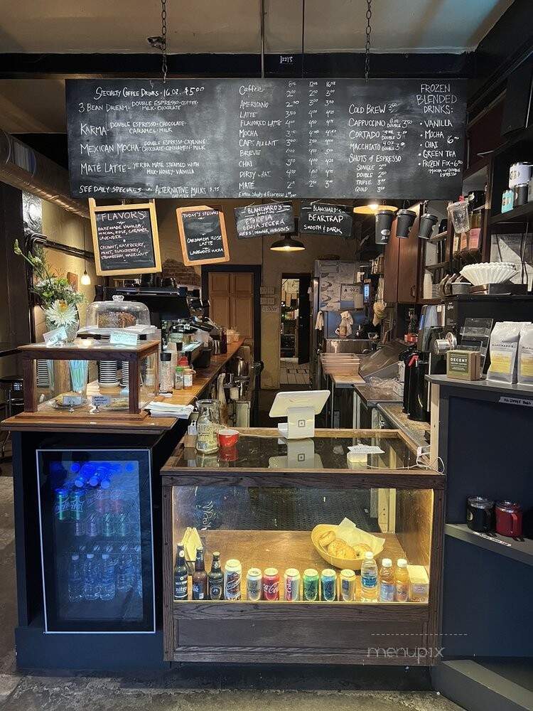 Izzy's Coffee Den - Asheville, NC menu_pic