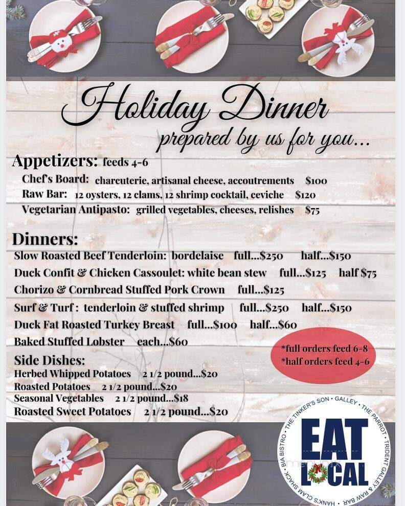 The Tinker's Son - Norwell, MA menu_pic