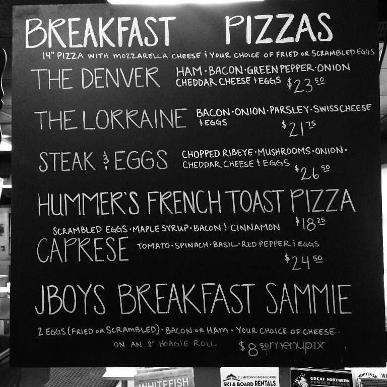 Jersey Boys Pizzeria - Whitefish, MT
