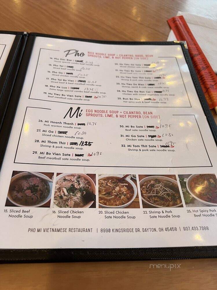 Pho Mi Vietnamese Restaurant - Dayton, OH
