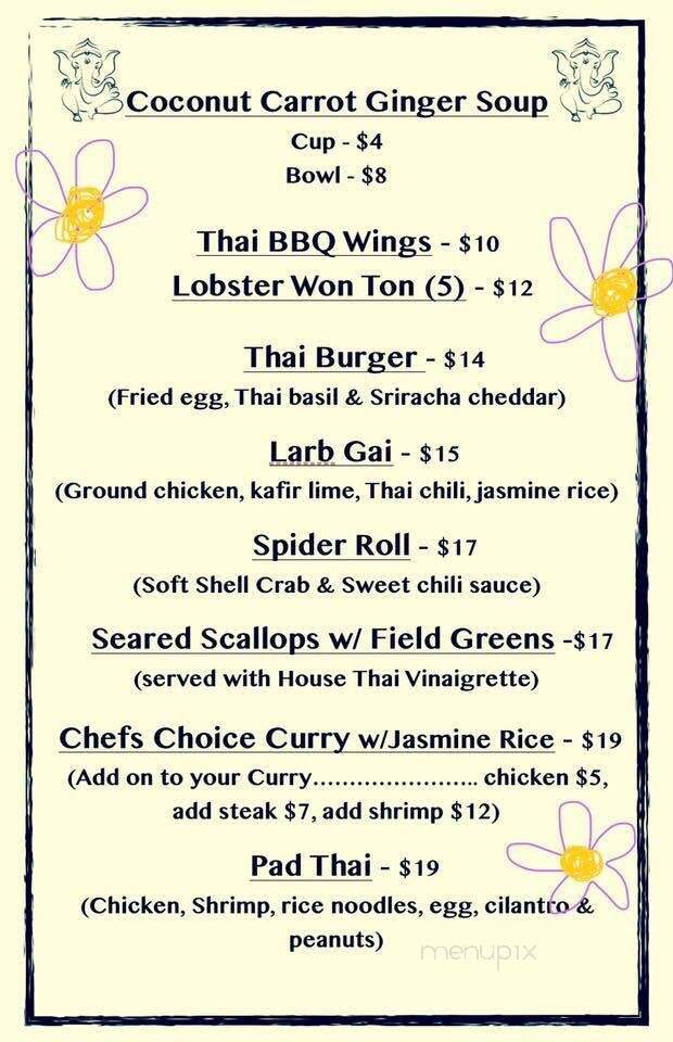 Lakeside Restaurant - Pinedale, WY menu_pic