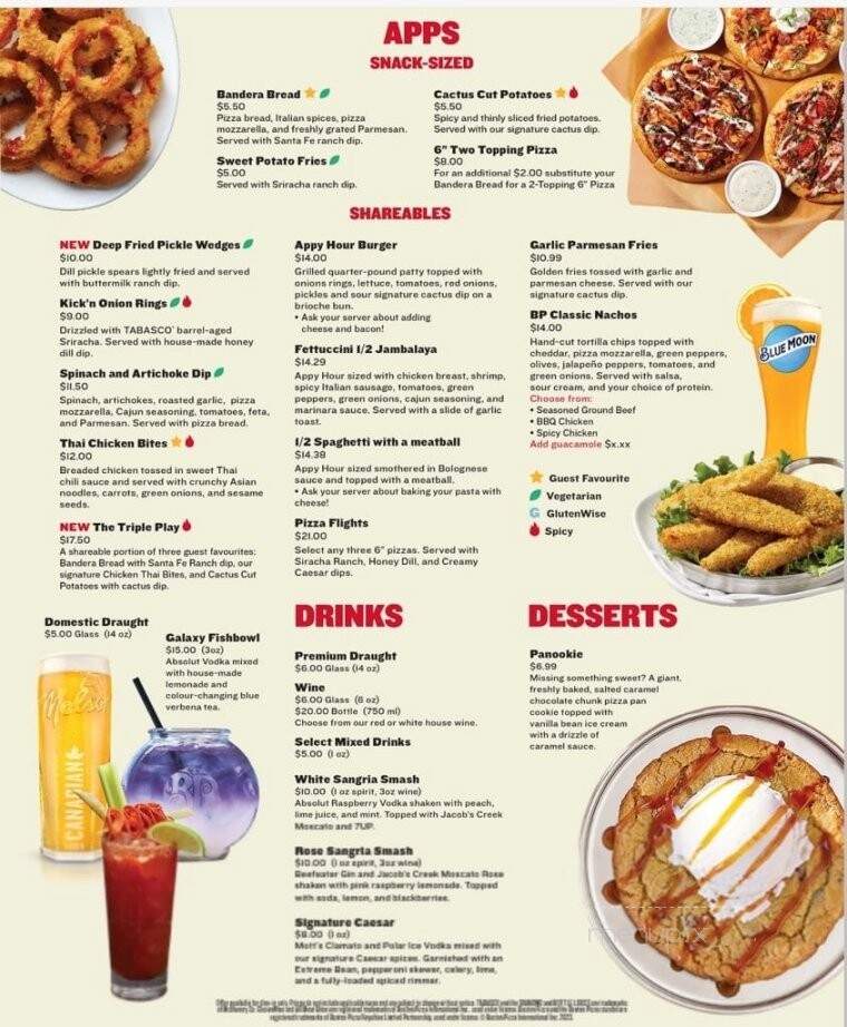 Boston Pizza - Mission, BC