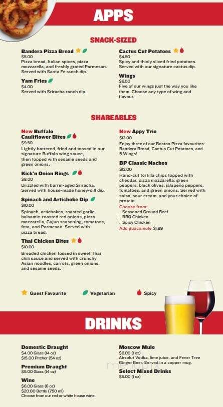 Boston Pizza - Mission, BC
