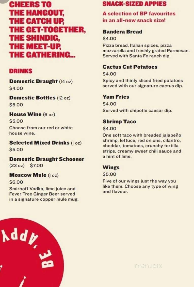 Boston Pizza - Mission, BC