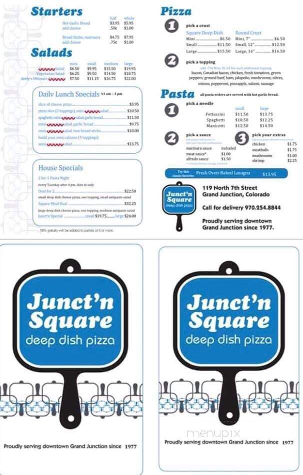 Junct'n Square Pizza - Grand Junction, CO