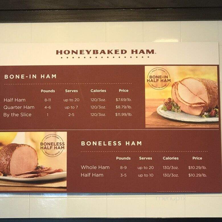 HoneyBaked Ham - Olathe, KS menu_pic