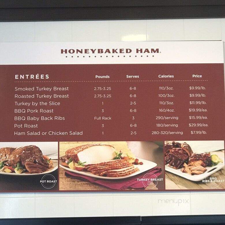 HoneyBaked Ham - Olathe, KS menu_pic