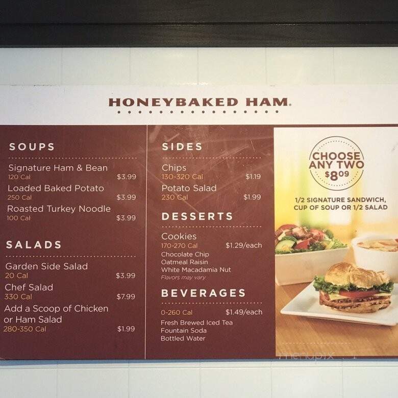 HoneyBaked Ham - Olathe, KS menu_pic