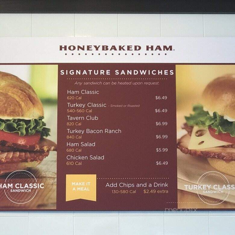 HoneyBaked Ham - Olathe, KS menu_pic