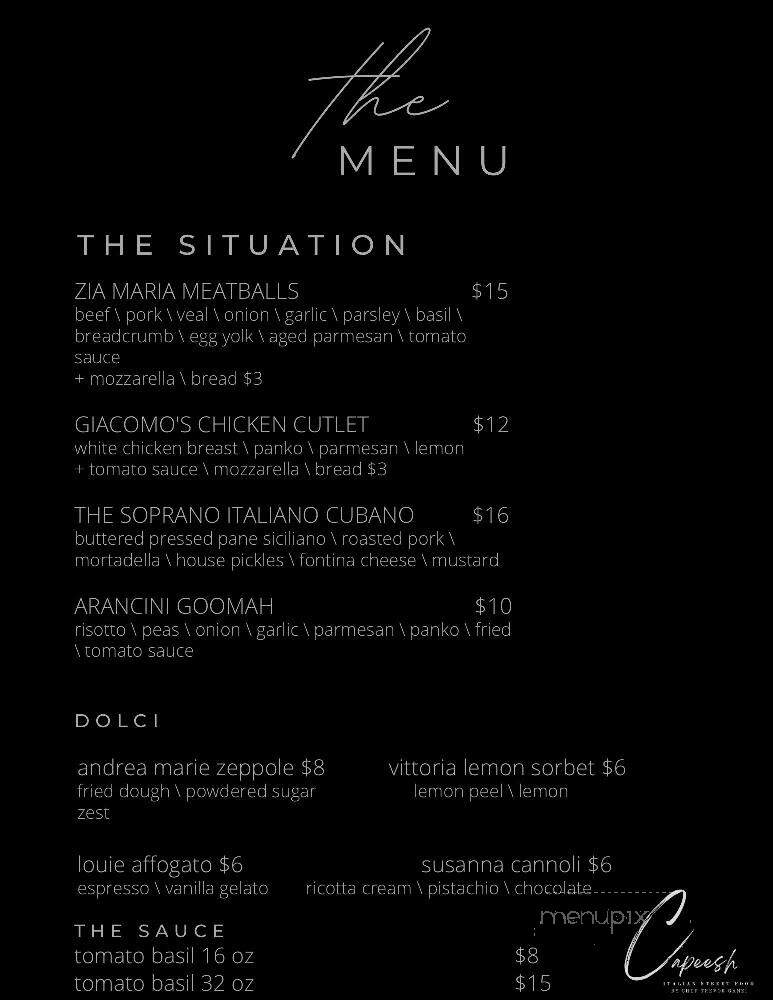 Oil Well Craft Beer - Ave Maria, FL menu_pic