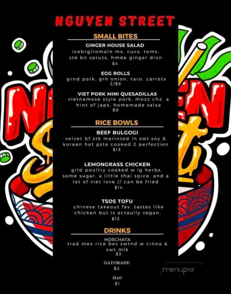 Oil Well Craft Beer - Ave Maria, FL menu_pic