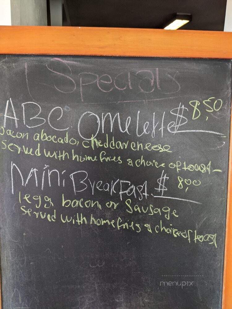 Cornerstone Cafe & Bar - West Sacramento, CA menu_pic