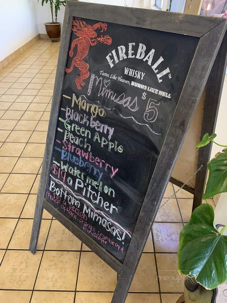 Cornerstone Cafe & Bar - West Sacramento, CA menu_pic