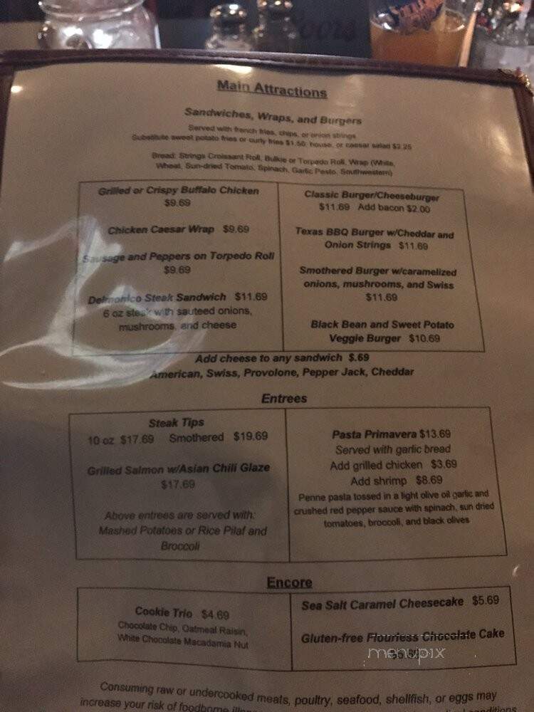 Strings Bar And Grille - Johnston, RI