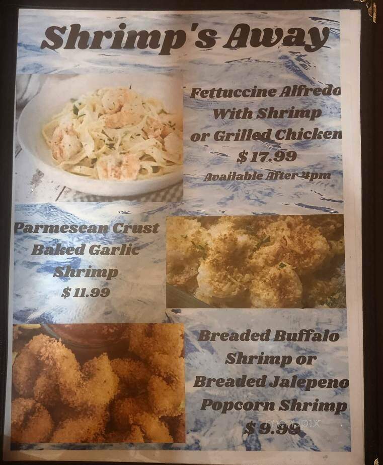 Napanee Fish And Chips - Napanee, ON menu_pic