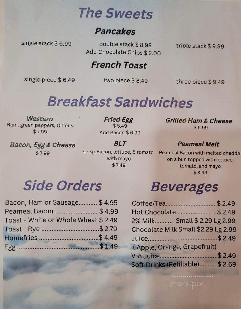 Napanee Fish And Chips - Napanee, ON menu_pic