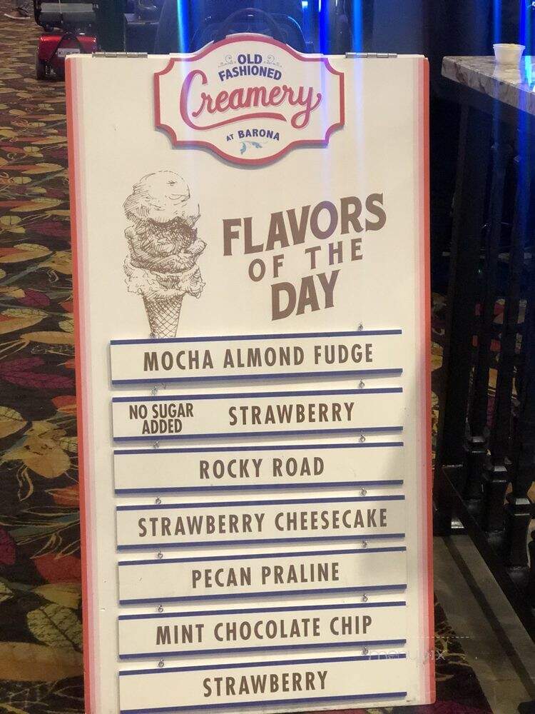 Old Fashioned Creamery at Barona Casino - Lakeside, CA