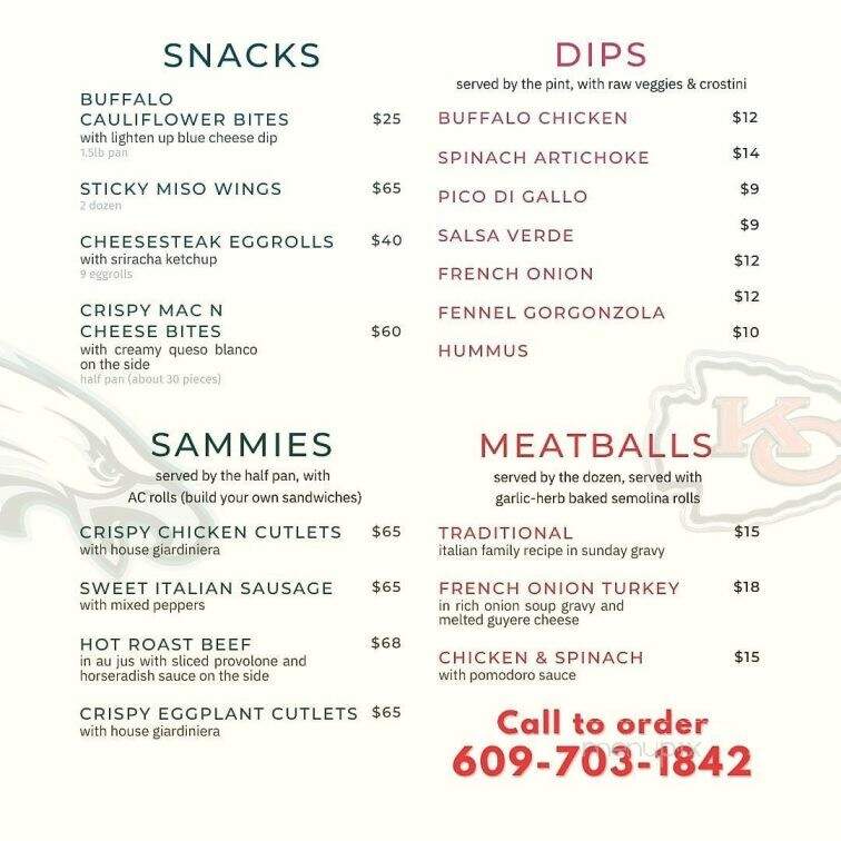 Stir It Up - Egg Harbor Township, NJ menu_pic