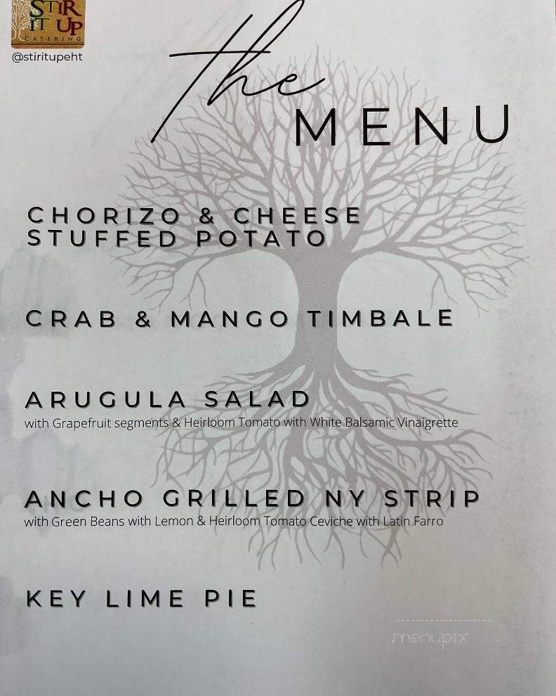 Stir It Up - Egg Harbor Township, NJ menu_pic