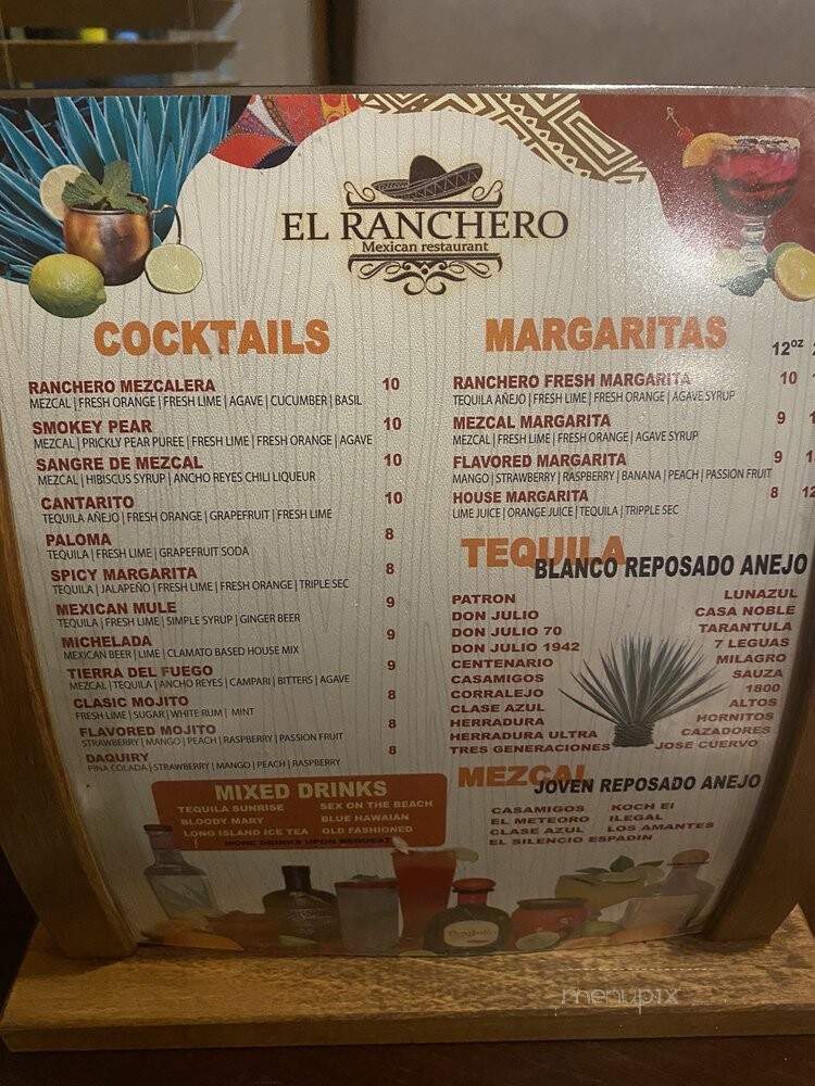 El Ranchero - Ranson, WV menu_pic