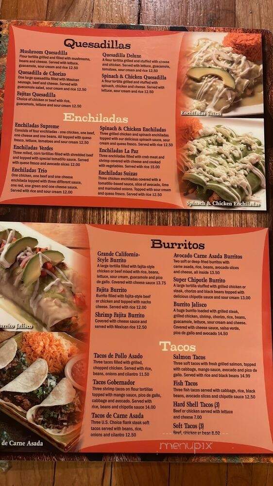 El Ranchero - Ranson, WV menu_pic