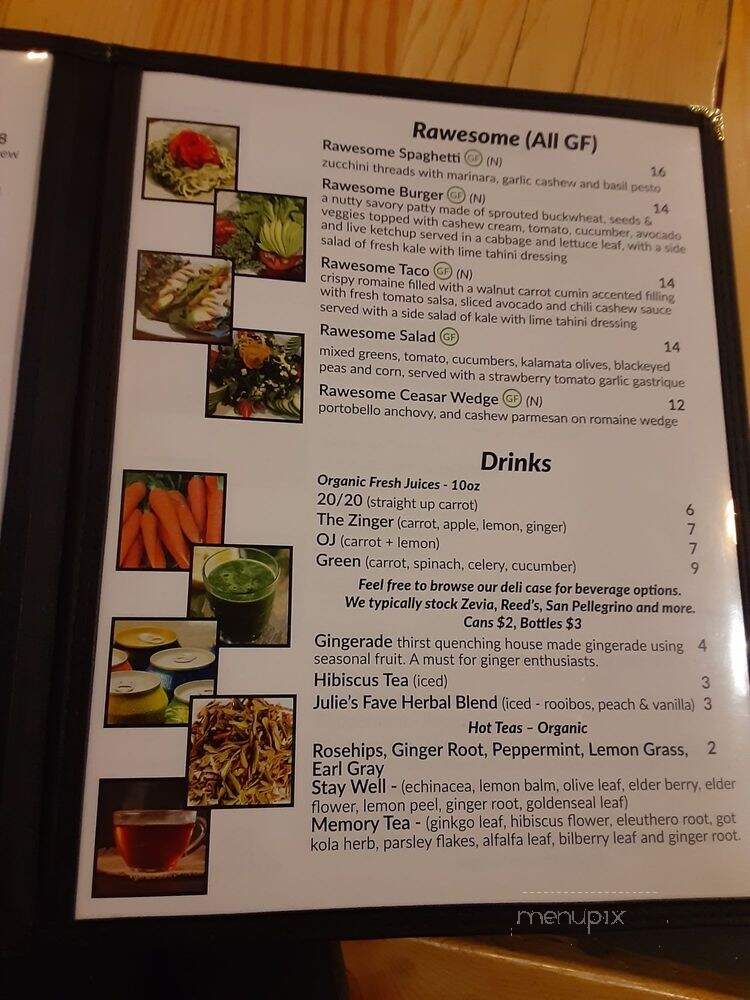 Melange Eatery - Medford, OR menu_pic