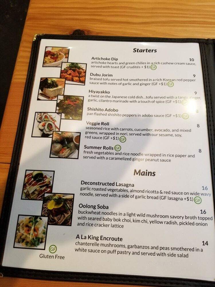Melange Eatery - Medford, OR menu_pic