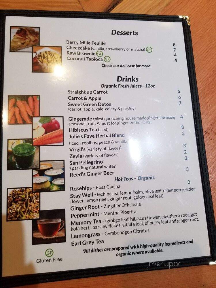 Melange Eatery - Medford, OR menu_pic