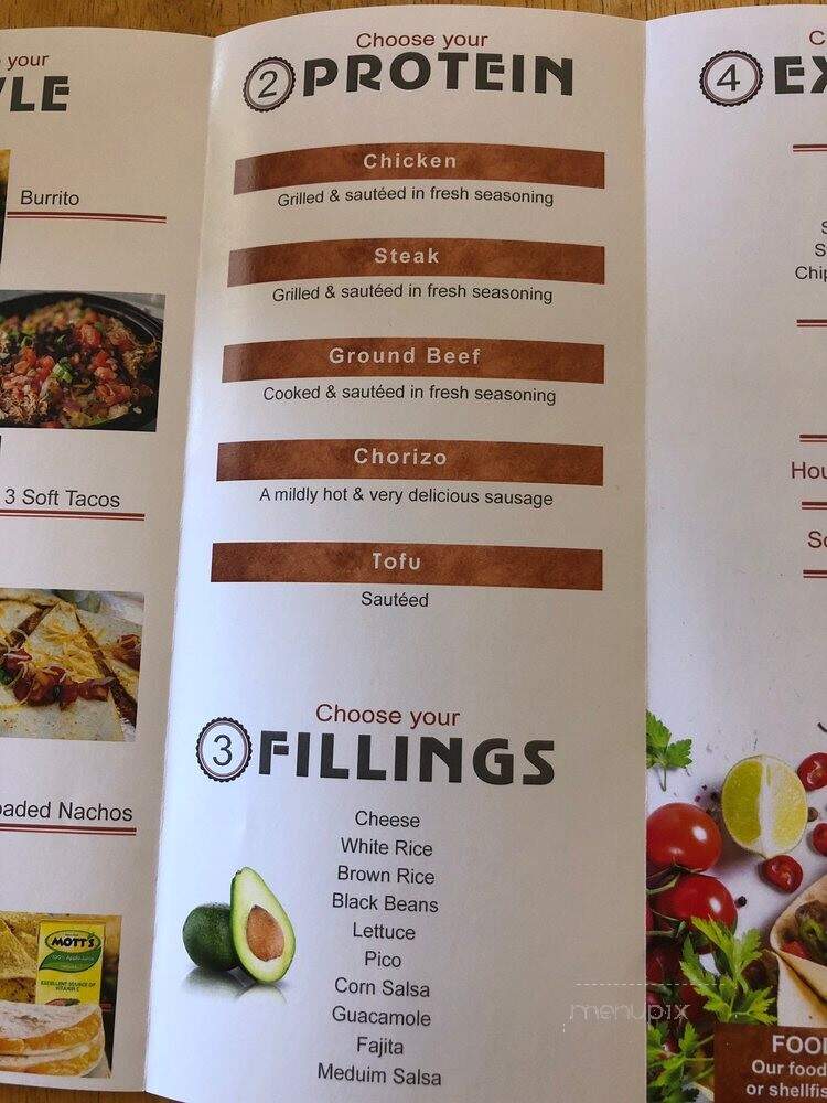 Union Burrito - Riverside, RI menu_pic