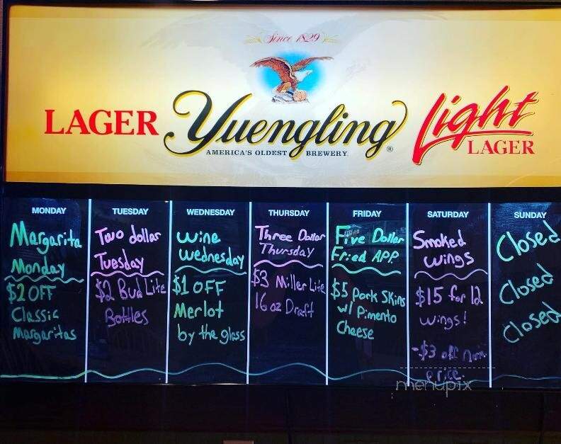 Boulevard Barbeque - Morganton, NC menu_pic
