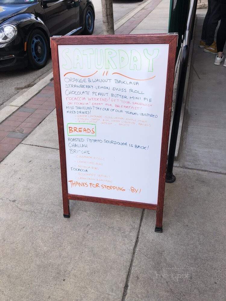 Ovenbird Bakery - Baltimore, MD