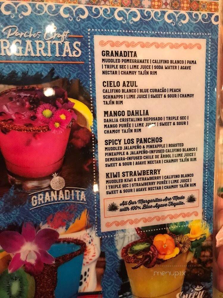 Los Panchos Mexican Grill & Seafood Cantina - Temecula, CA