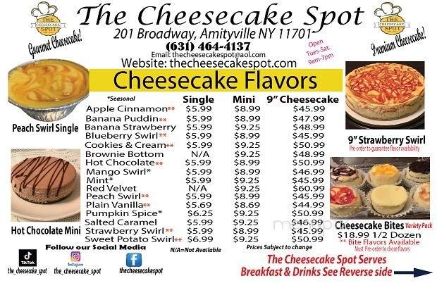 The Cheesecake Spot - Amityville, NY