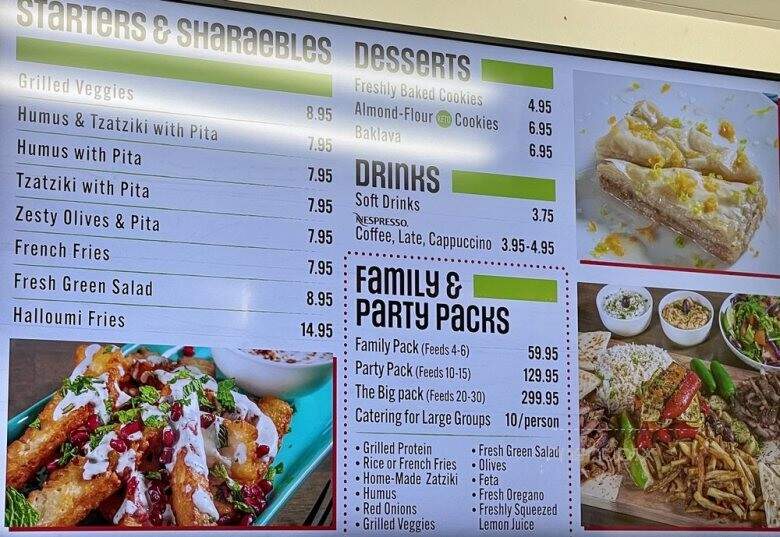 Zesty Olives Mediterranean Grill - Lake Forest, CA menu_pic