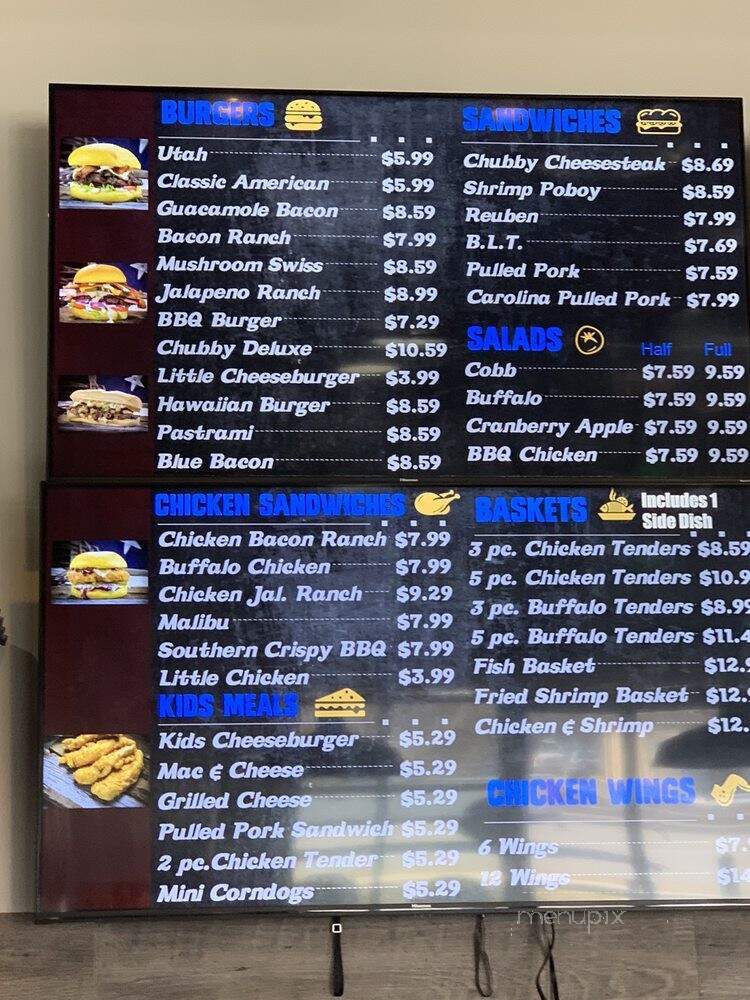 Chubby's Cafe - Riverton, UT menu_pic