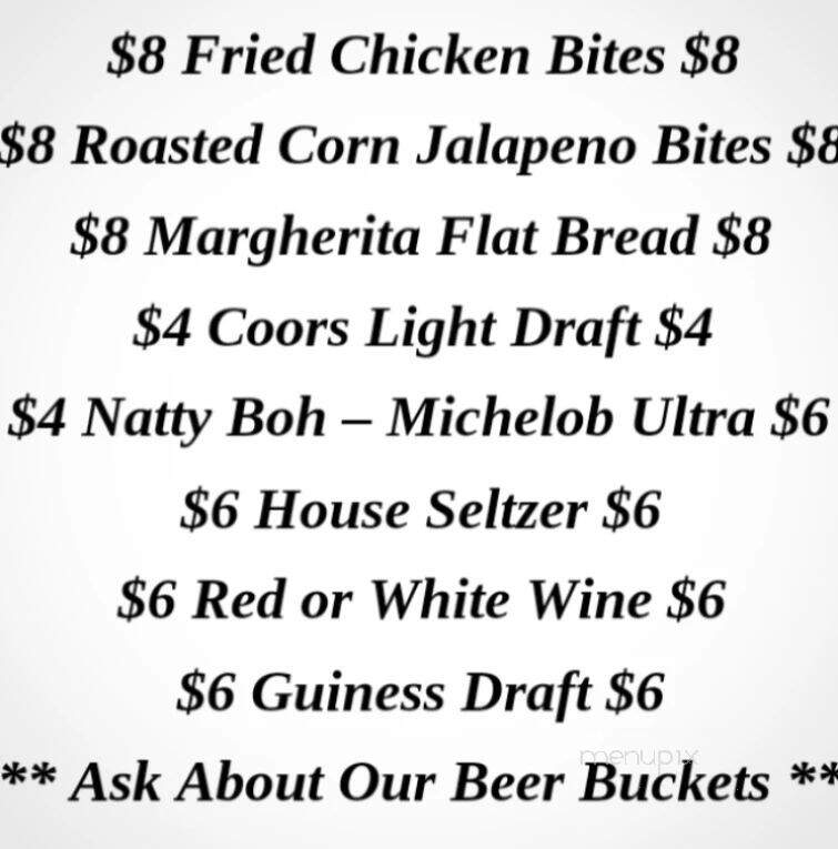 The Gourmet at Kenilworth - Towson, MD menu_pic