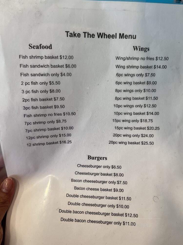 Take the Wheel Restaurant - Houston, TX