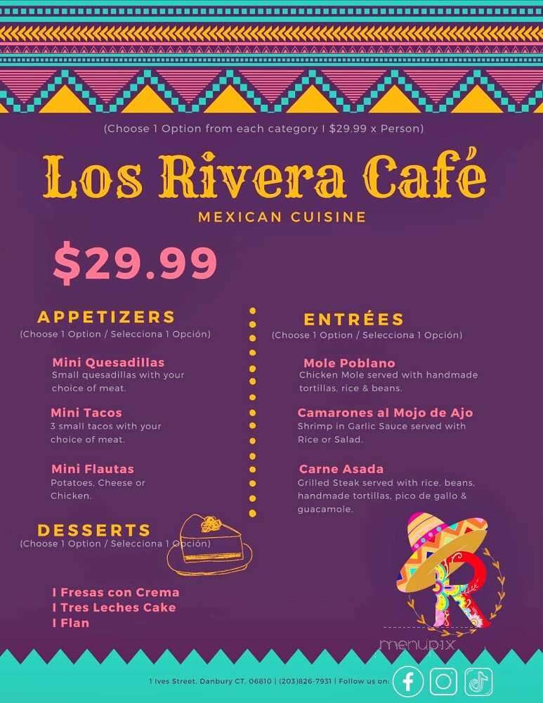 Los Rivera Cafe - Danbury, CT