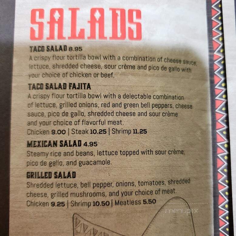 El Jarochito - Bonne Terre, MO menu_pic