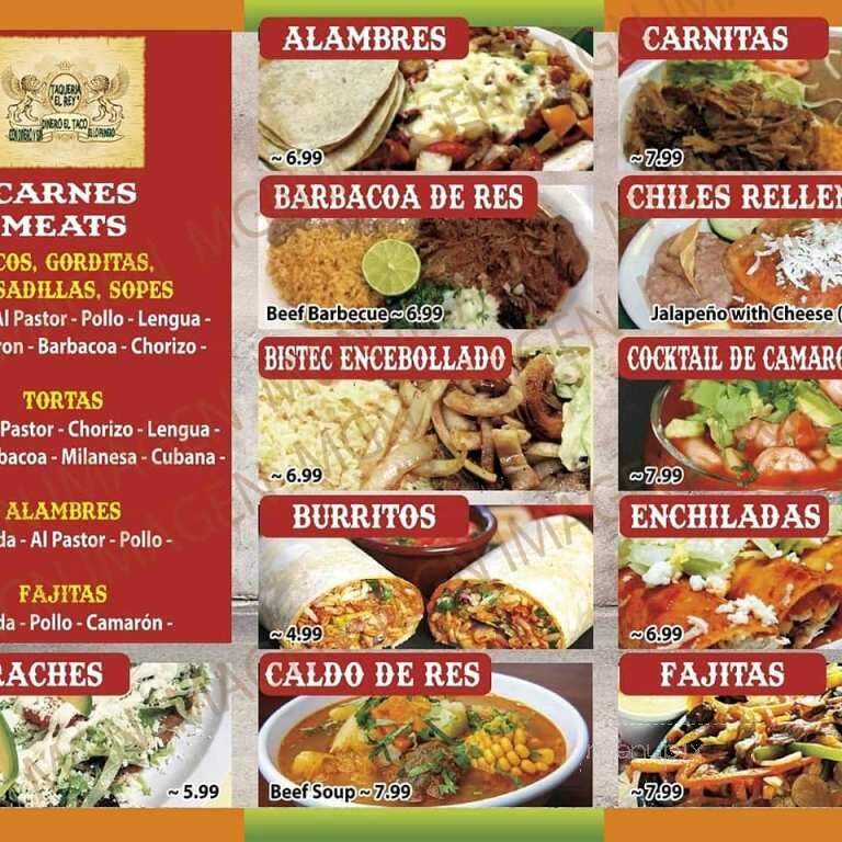 Taqueria El Rey - Red Springs, NC