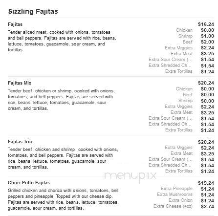 Mi Casita Mexican Restaurant - Roseboro, NC menu_pic