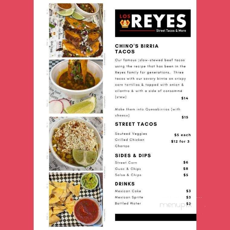 Los Reyes Street Tacos & More - Derry, NH