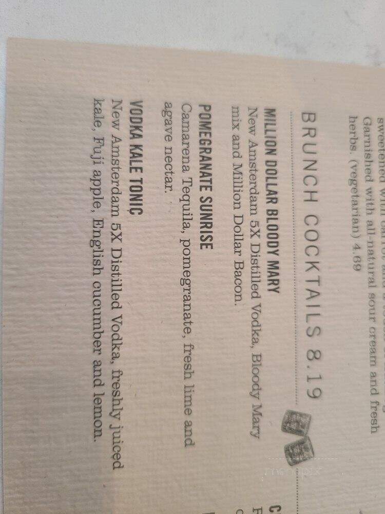 First Watch - Northville, MI menu_pic