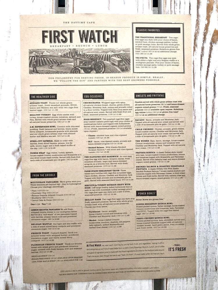 First Watch - Northville, MI
