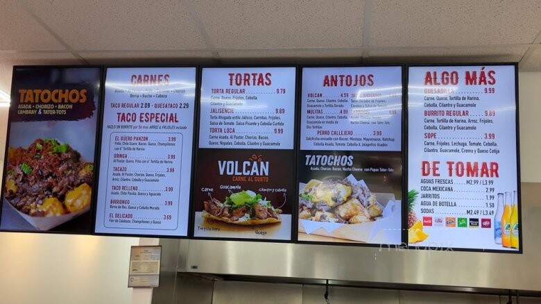 Tacos Y Mas - Fontana, CA menu_pic